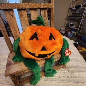 Ty beanie baby pumpkin